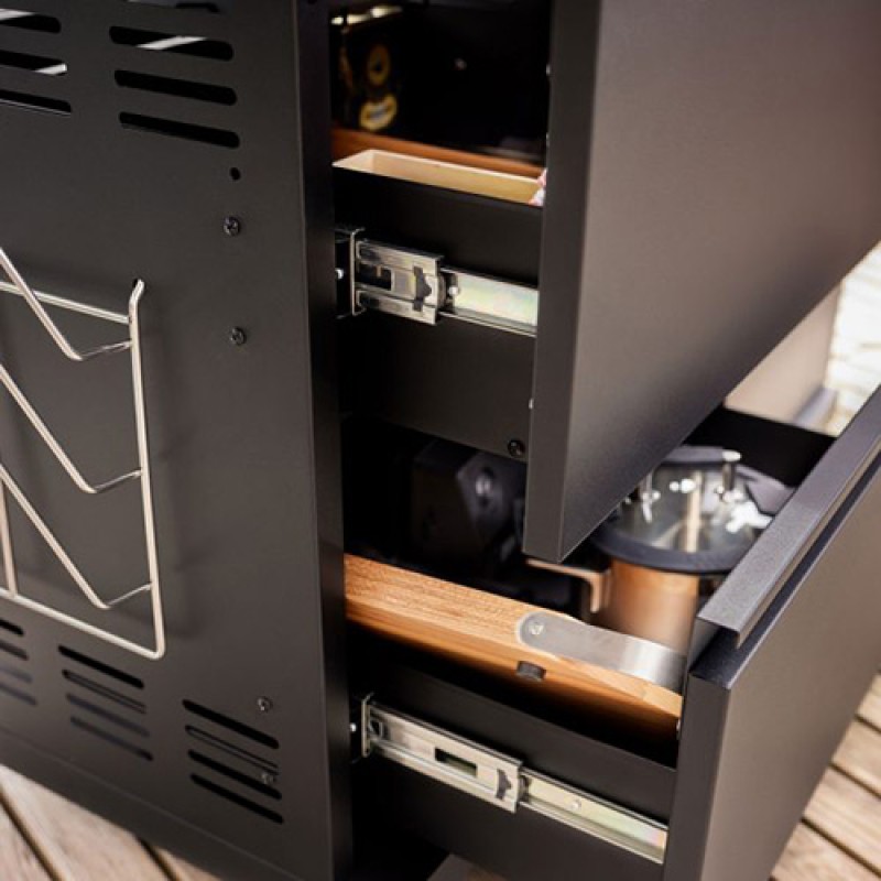 BBQ-STATION VIDERO PRO G4-SB SMART VARIO