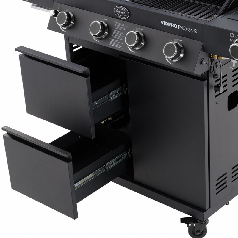 BBQ-STATION VIDERO PRO G4-S VARIO MATT BLACK