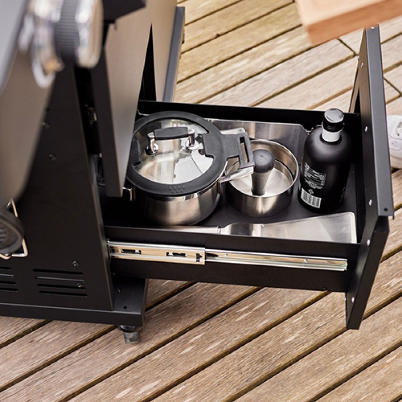 BBQ-STATION VIDERO PRO G4-S VARIO MATT BLACK