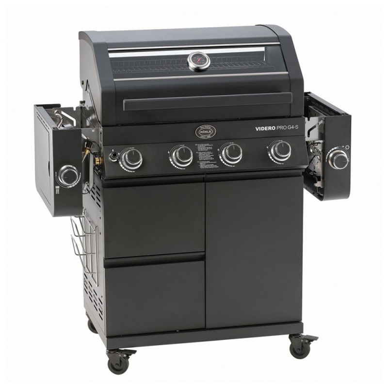 BBQ-STATION VIDERO PRO G4-S VARIO MATT BLACK