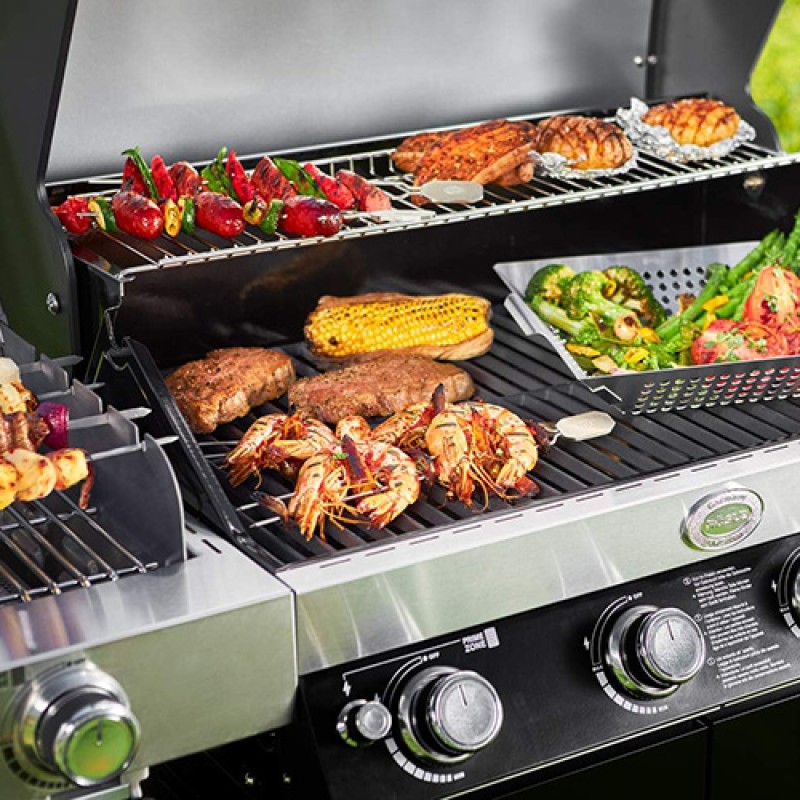 GRILL SKEWERS - 4 PIECES