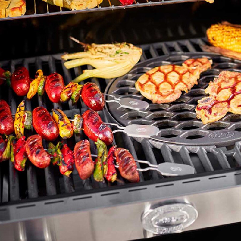 GRILL SKEWERS - 4 PIECES