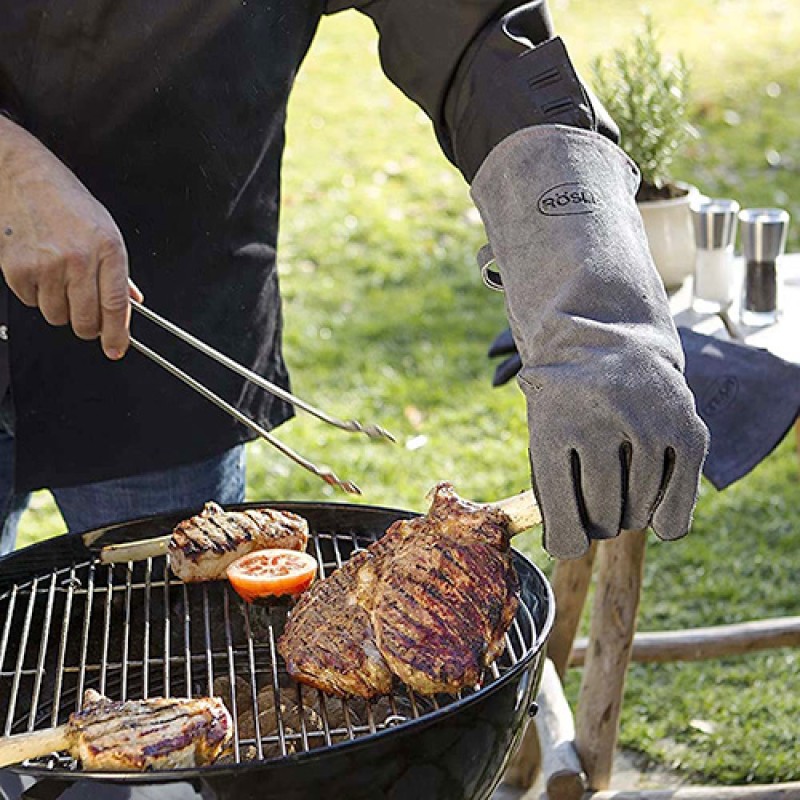 GRILL GLOVES - BLACK