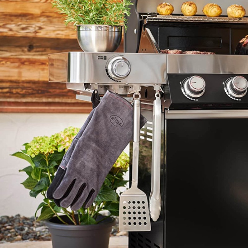 GRILL GLOVES - BLACK