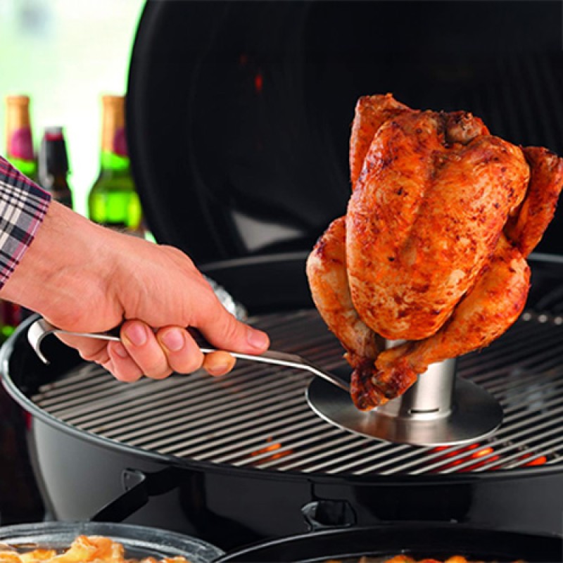 CHICKEN ROASTER - STAINLESS STEEL