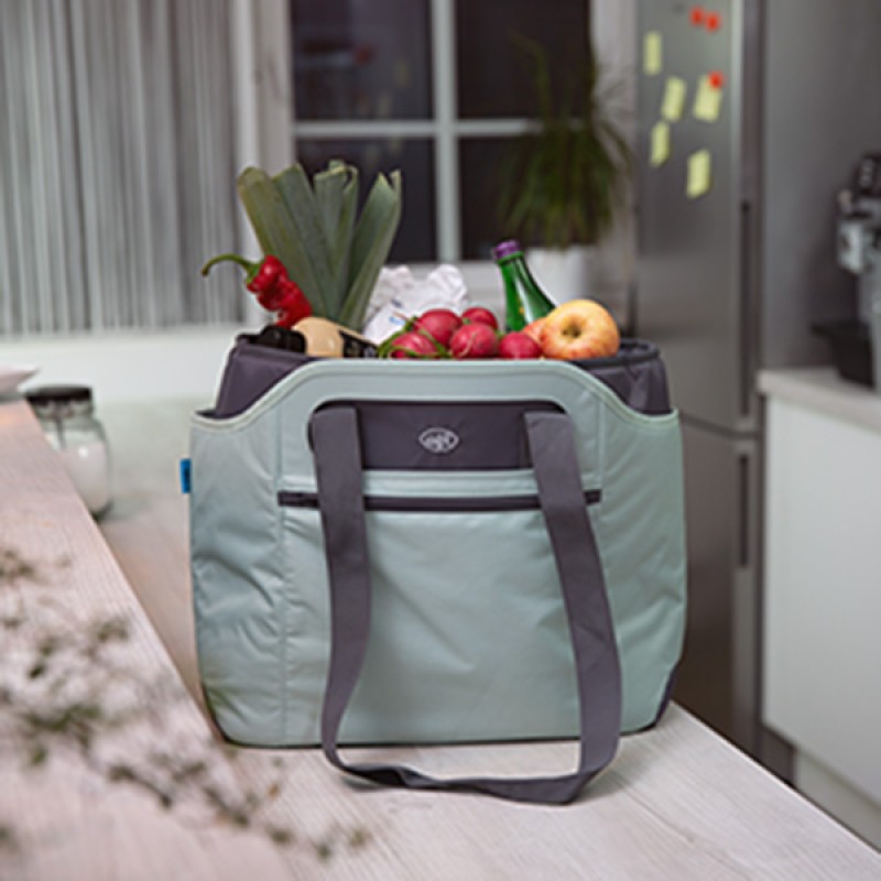 SOFT COOLER ISOBAG - MINT GREEN