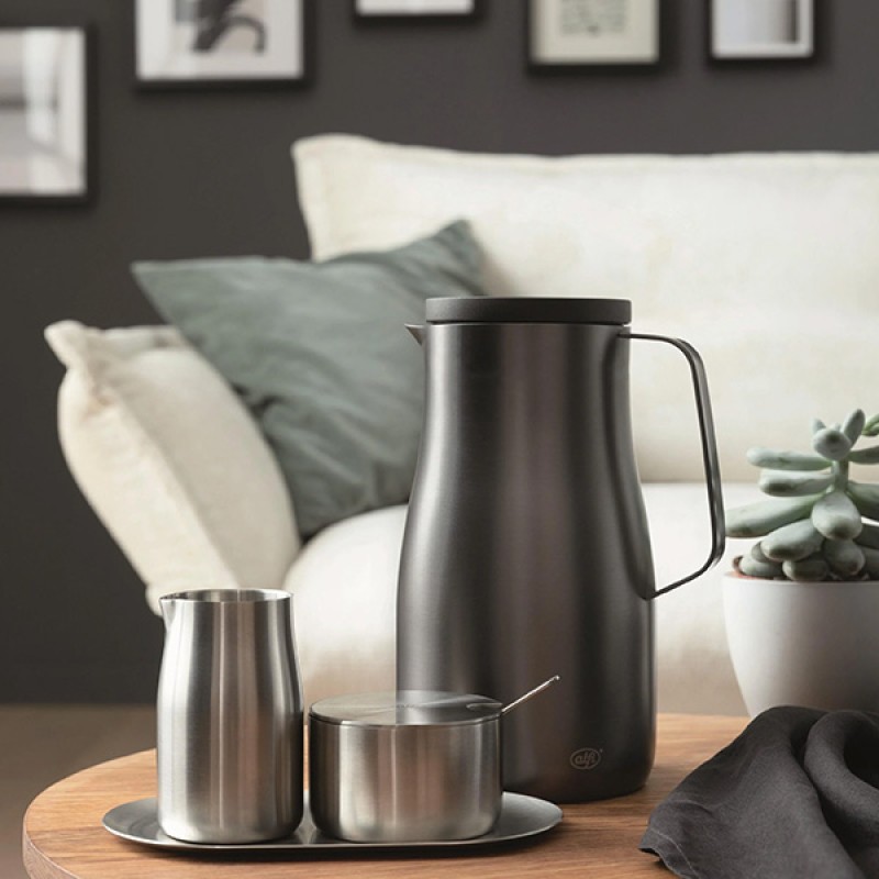 1.0L INSULATED CARAFE STUDIO - DARK STEEL MAT