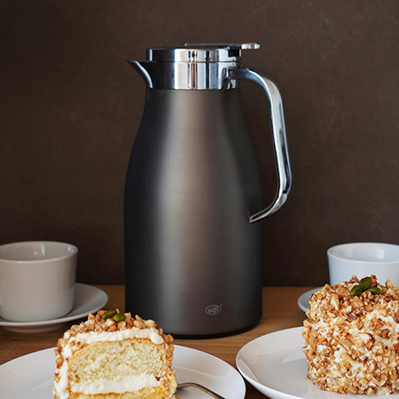 1.0L INSULATED CARAFE SKYLINE - COOL GREY