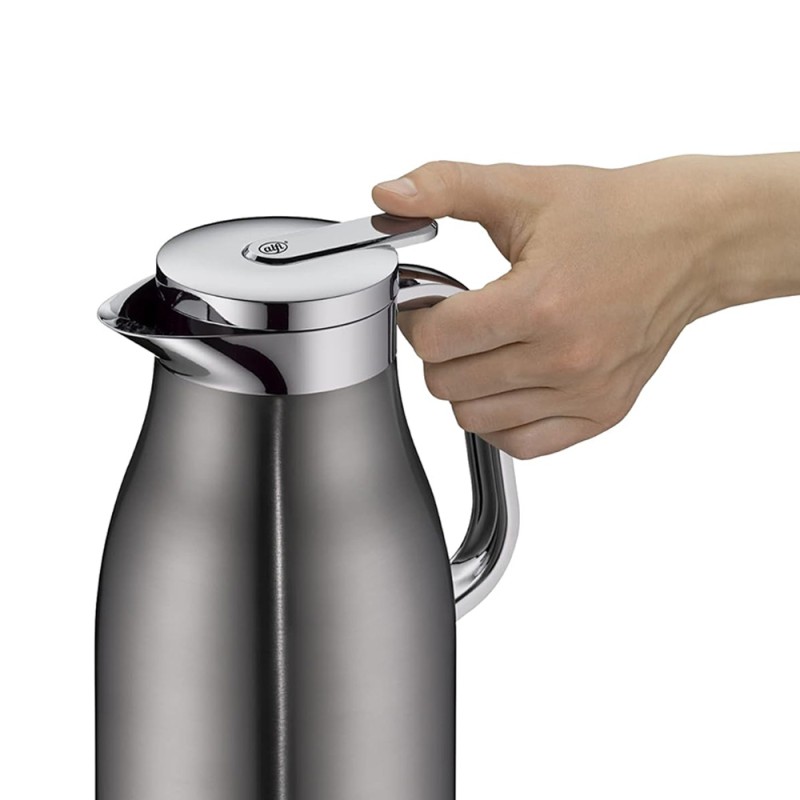 1.0L INSULATED CARAFE SKYLINE - COOL GREY