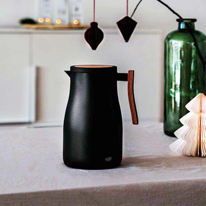 1.0L INSULATED CARAFE STUDIO ALLURE - BLACK MAT