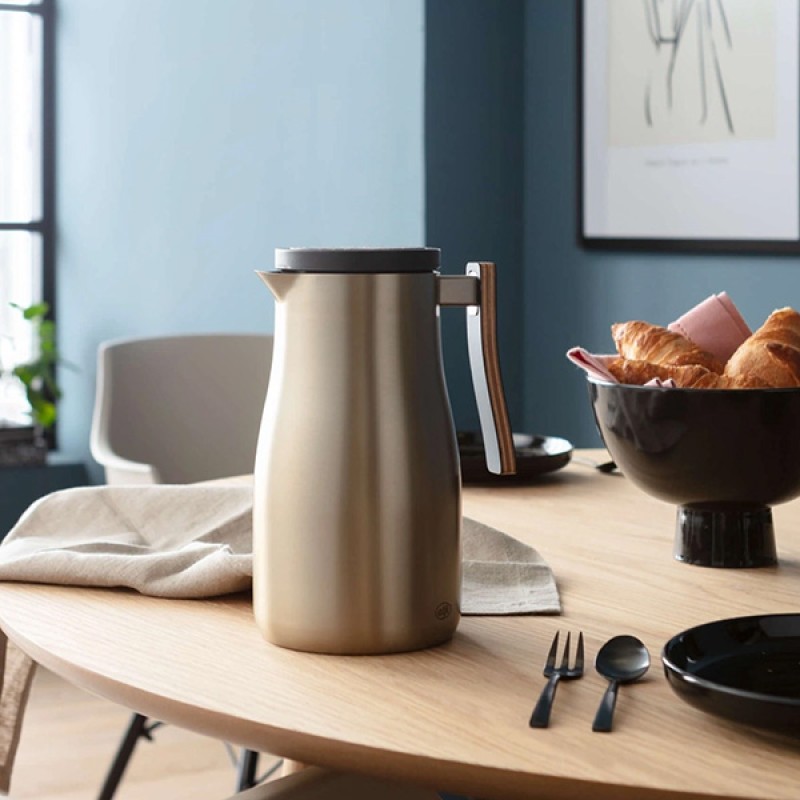 1.0L INSULATED CARAFE STUDIO ALLURE - CHAMPAGNE MAT