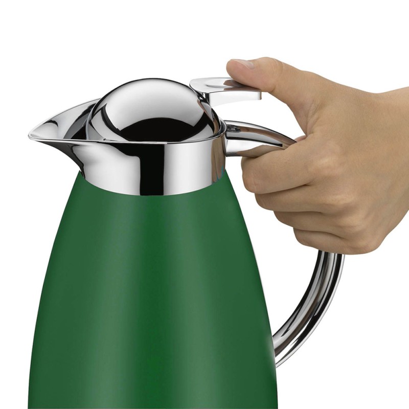 1.0L SIGNO INSULATED CARAFE - SATIN GREEN