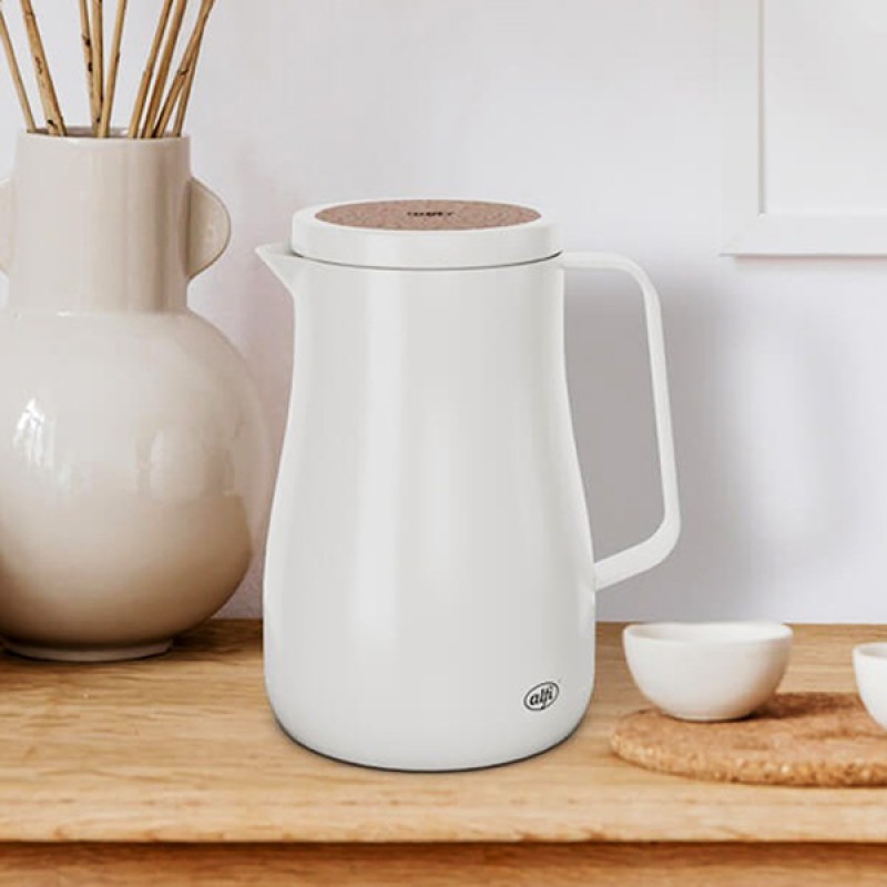 0.70L INSULATED CARAFE  STUDIO TEA - PORCELAIN WHITE