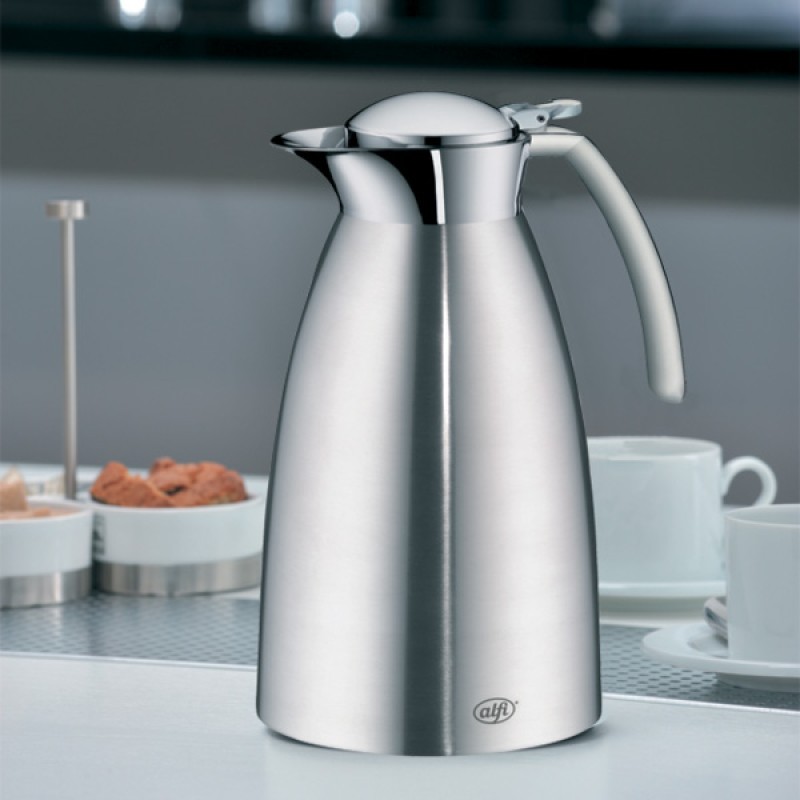 1.0L GUSTO TT INSULATED CARAFE - STAINLESS STEEL MAT
