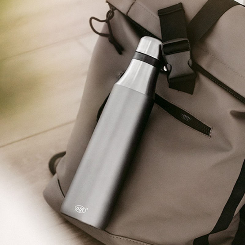 0.7L INSULATED BOTTLE CITY LOOP - COOL GREY MAT