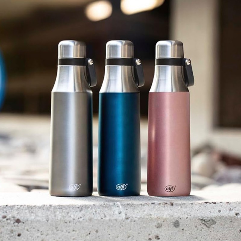 0.7L INSULATED BOTTLE CITY LOOP - COOL GREY MAT