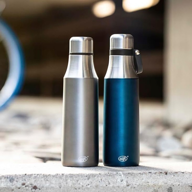 0.7L INSULATED BOTTLE CITY LOOP - COOL GREY MAT
