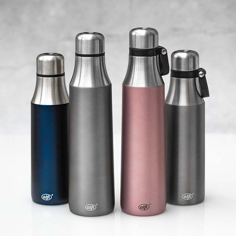 0.7L INSULATED BOTTLE CITY LOOP - VINTAGE ROSE MAT