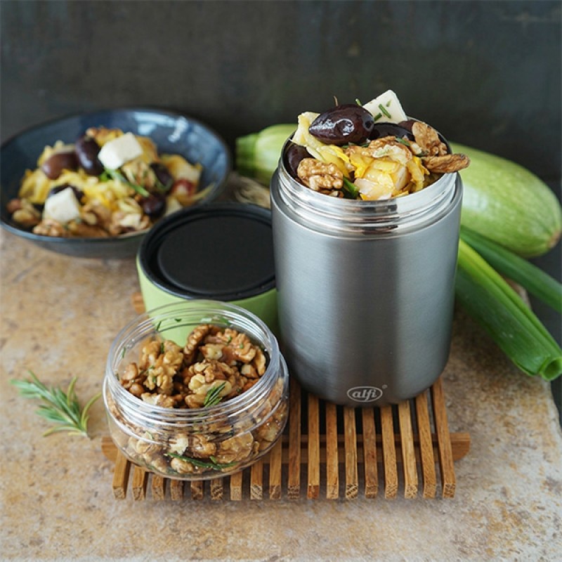 INS. FOOD MUG ENDLESS GREEN MAT