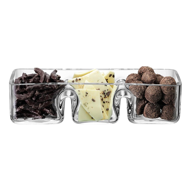 SERVE TRIO DISH