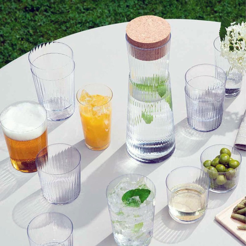 GIO CARAFE & CORK STOPPER