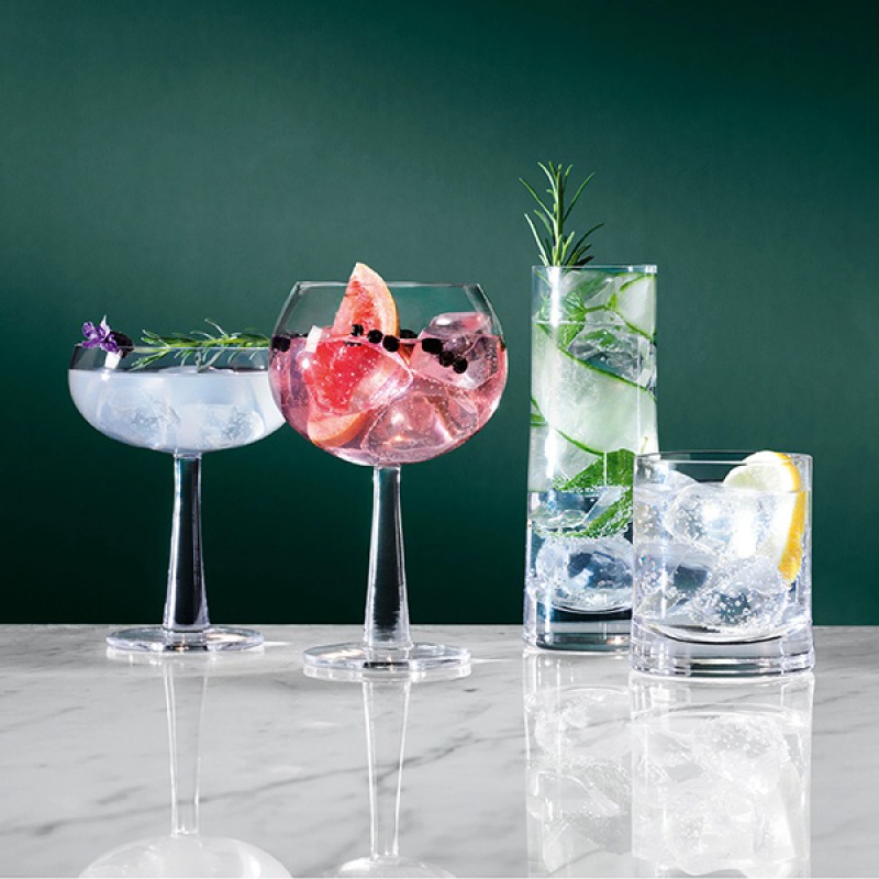 310ml GLASS TUMBLER - SET OF 2