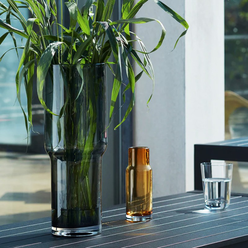 UTILITY VASE AMBER