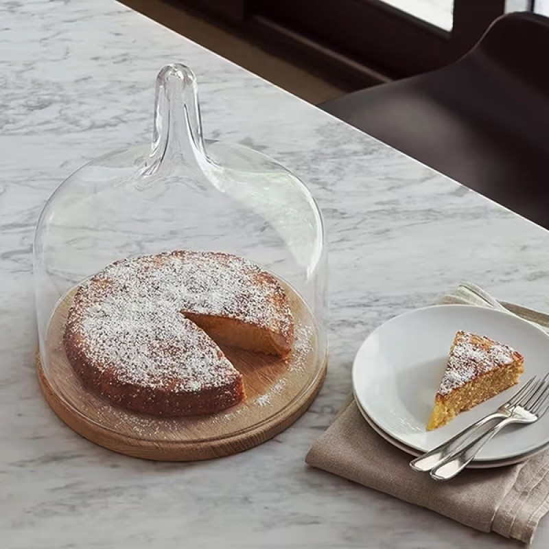 CLOCHE DOME & OAK BASE