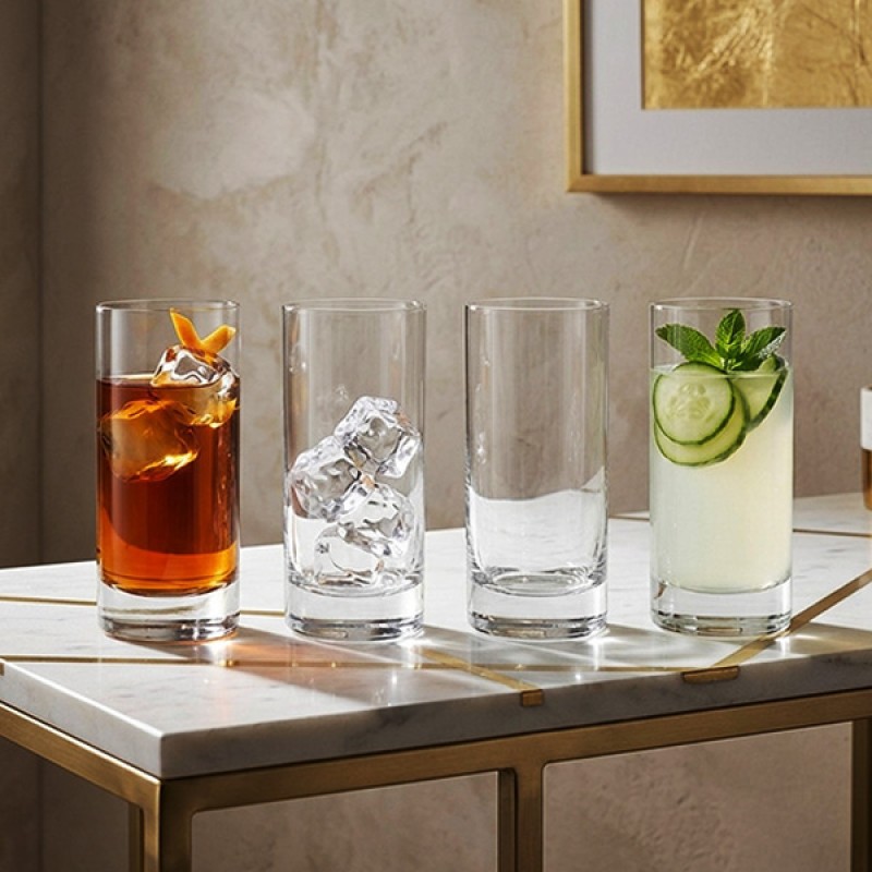 BAR HIGHBALL CLEAR - SET OF 2