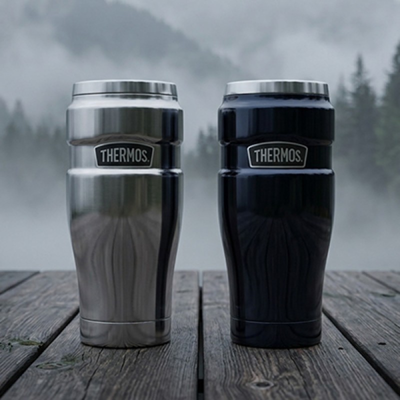 INS. MUG SK MIDNIGHT BLUE POLISHED