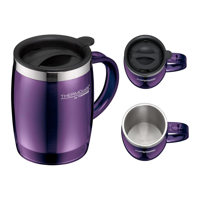 INS. CUP DESKTOP CUP PURPLE POL