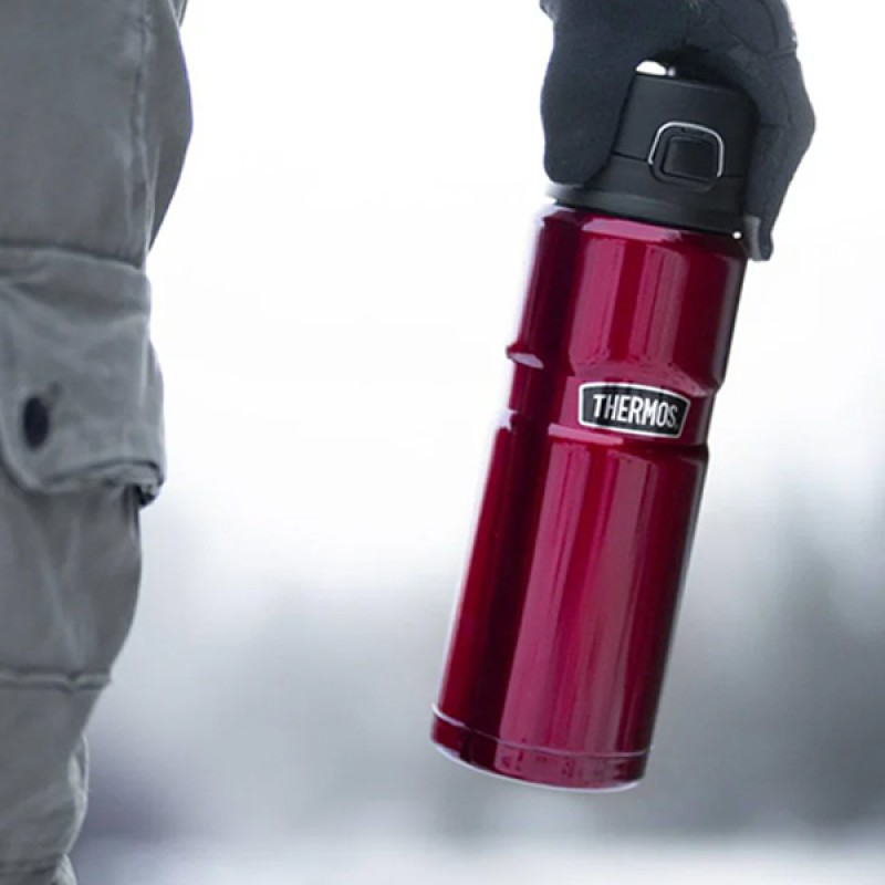INS. BOTTLE SK CRANBERRY RED POL