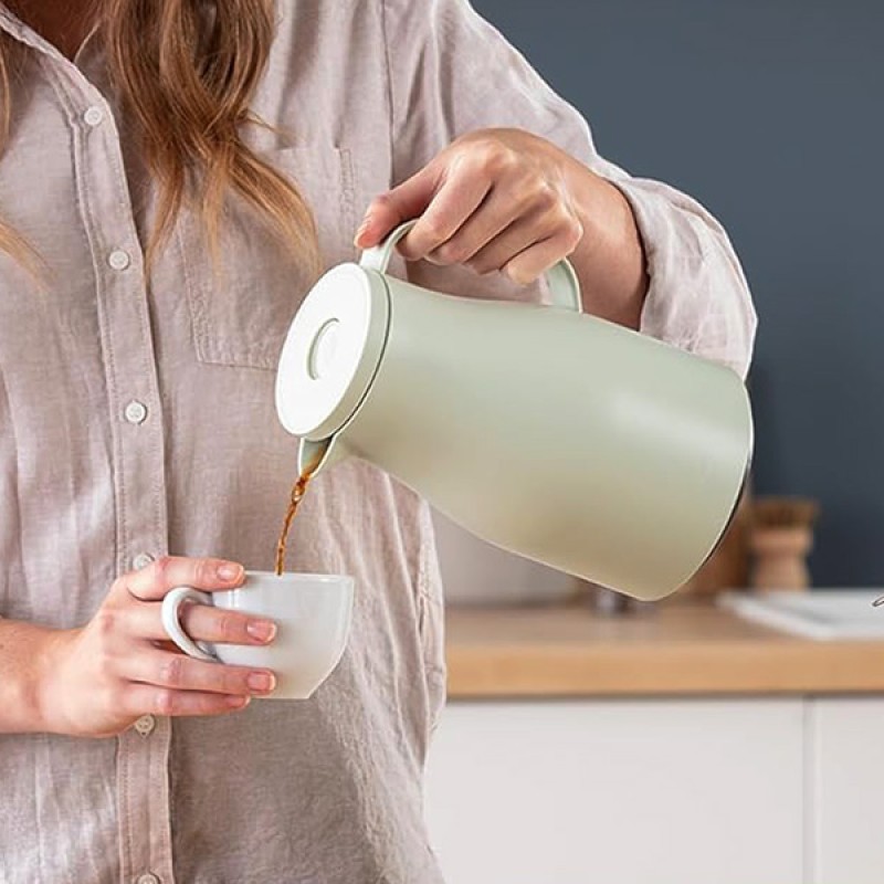 1.0L INSULATED CARAFE ECONSCIOUS - FOG GREEN
