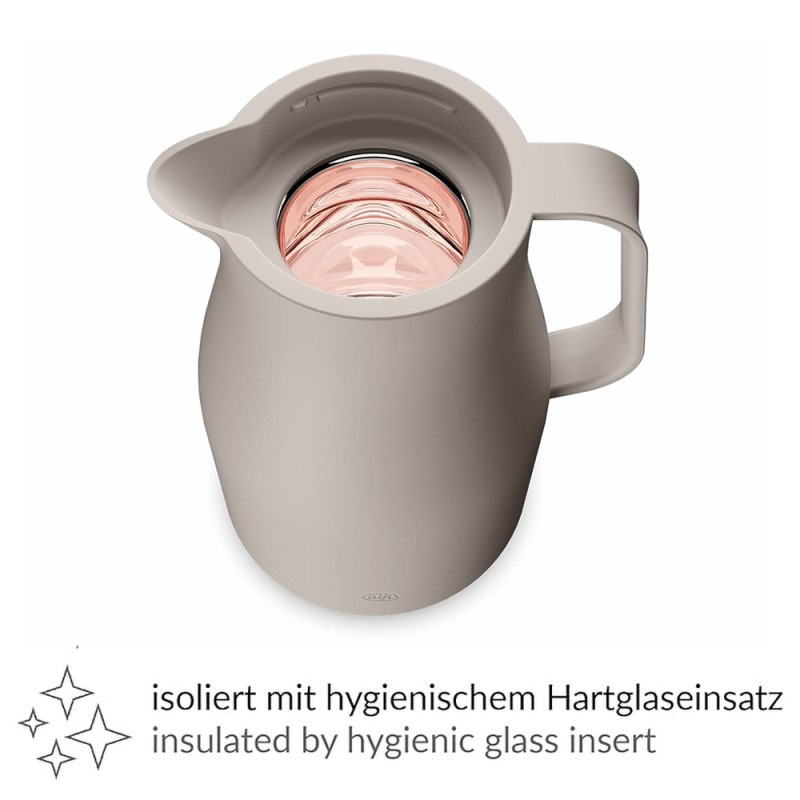 1.0L INSULATED CARAFE ECONSCIOUS - OATMEAL BEIGE