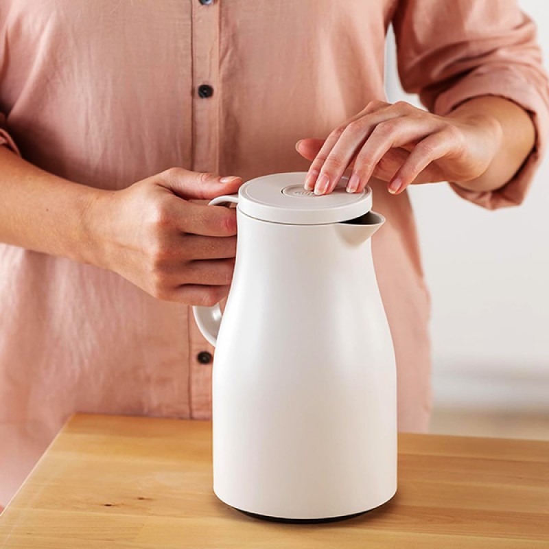 1.0L INSULATED CARAFE ECONSCIOUS - OATMEAL BEIGE
