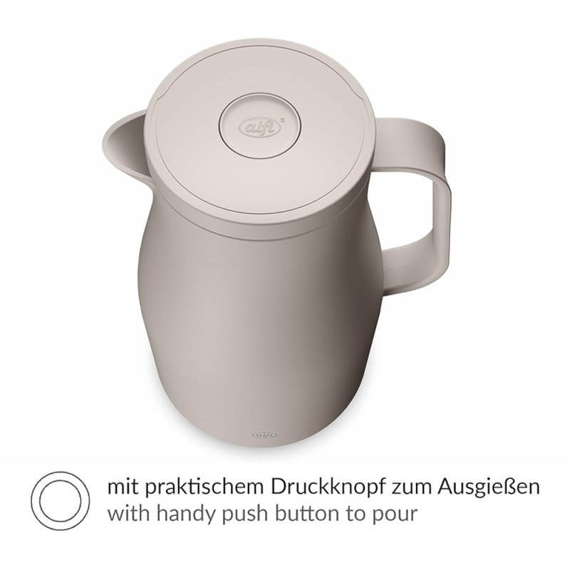 1.0L INSULATED CARAFE ECONSCIOUS - OATMEAL BEIGE