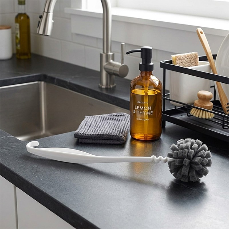 30cm CLEAN FIX COCONUT - WHITE MAT