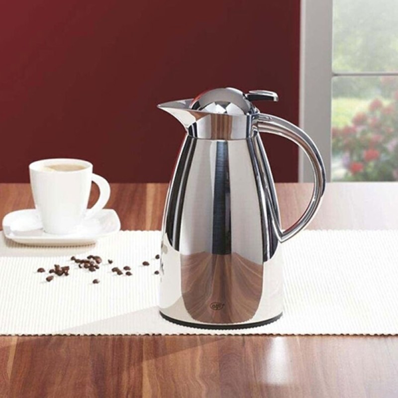 1.0L SIGNO INSULATED CARAFE - STAINLESS STEEL POLISHED