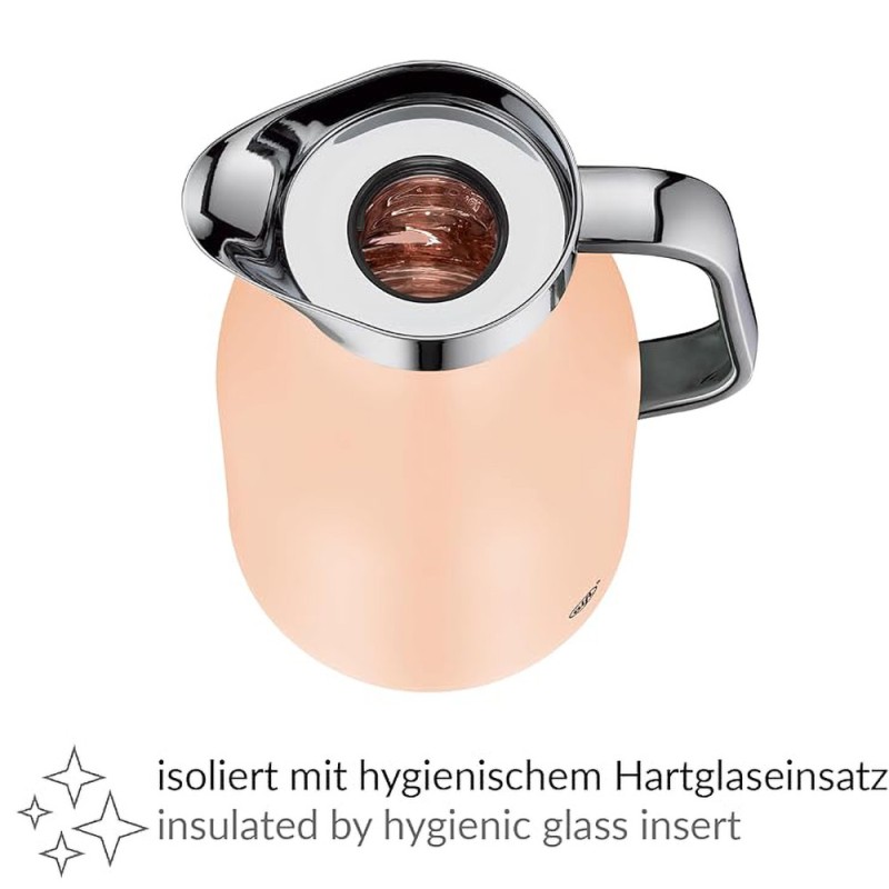 1.0L INSULATED CARAFE SKYLINE - PASTEL APRICOT