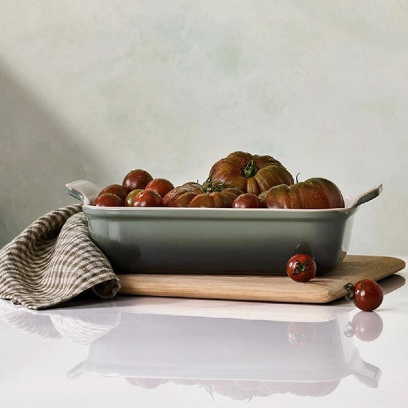 26CM HERITAGE RECTANGULAR BAKING DISH STONEWARE - THYME