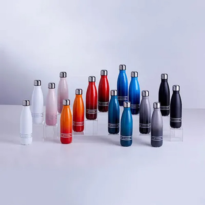 500ML HYDRATION BOTTLE - SHELL PINK