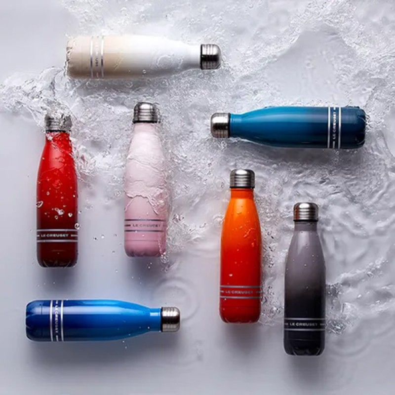 500ML HYDRATION BOTTLE - SHELL PINK