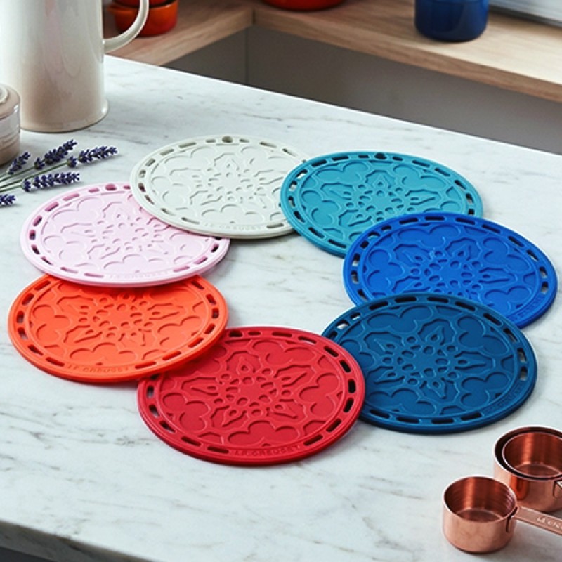 20CM SILICON FRENCH TIVET - CERISE
