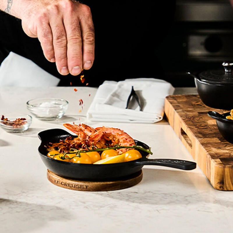 16CM CAST IRON GOURMAND MINI SKILLET