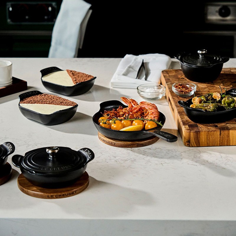 13CM CAST IRON GOURMAND MINI RECTANGULAR BAKER