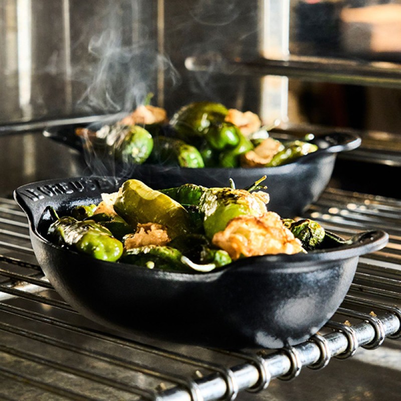 15CM CAST IRON GOURMAND MINI OVAL BAKERS