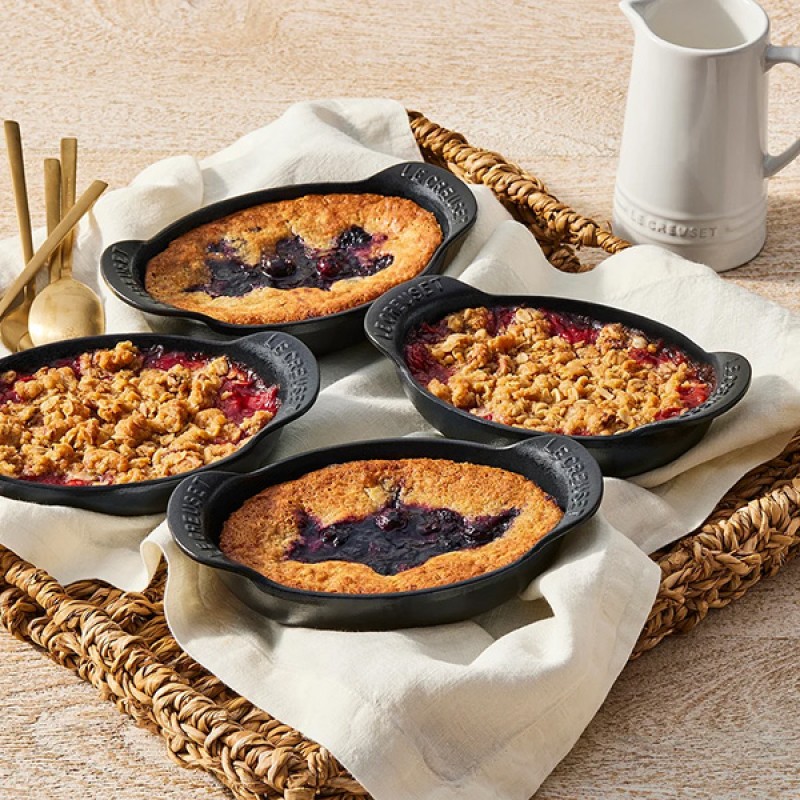 15CM CAST IRON GOURMAND MINI OVAL BAKERS
