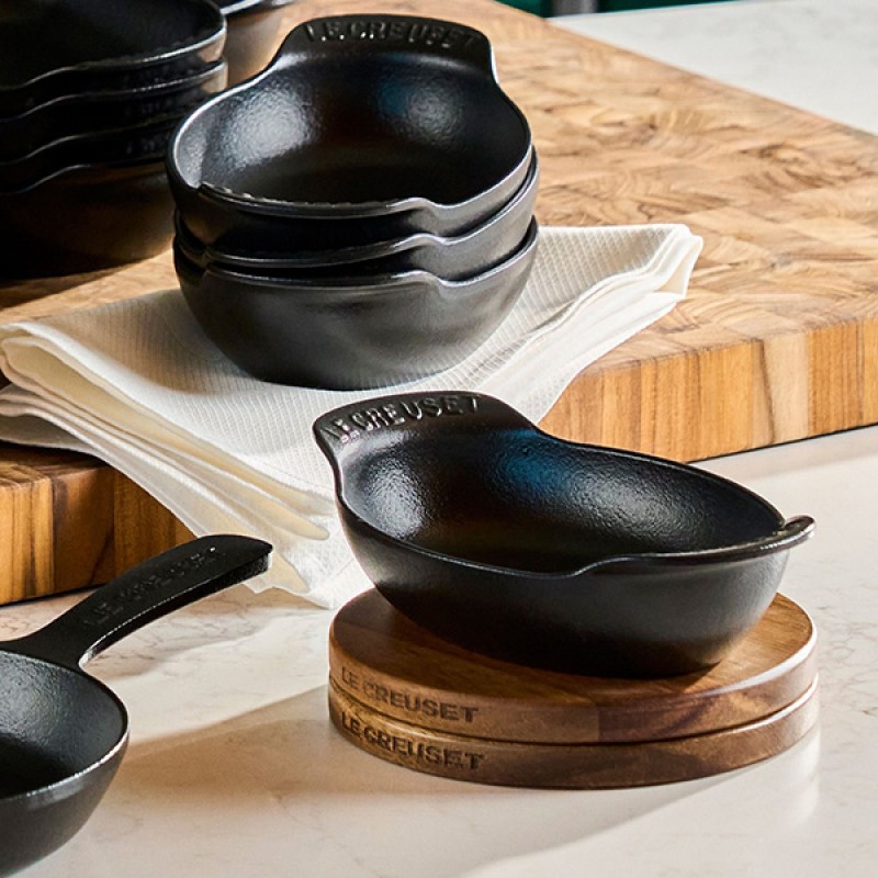 15CM CAST IRON GOURMAND MINI OVAL BAKERS
