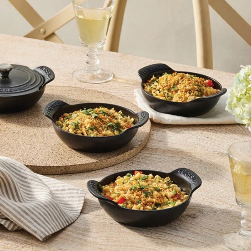 13CM CAST IRON GOURMAND MINI  BRAISER WITH LID