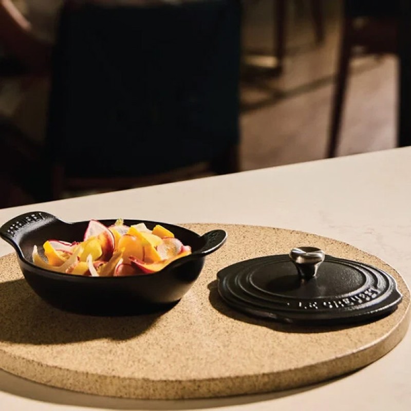 13CM CAST IRON GOURMAND MINI  BRAISER WITH LID